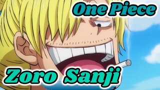 Sanji: "Your Bounty Is Lower After All" Zoro: "Enma!" | Zoro & Sanji Roasting Each Other