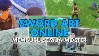 Memburu monster ditemani cewe cantik - SWORD ART ONLINE