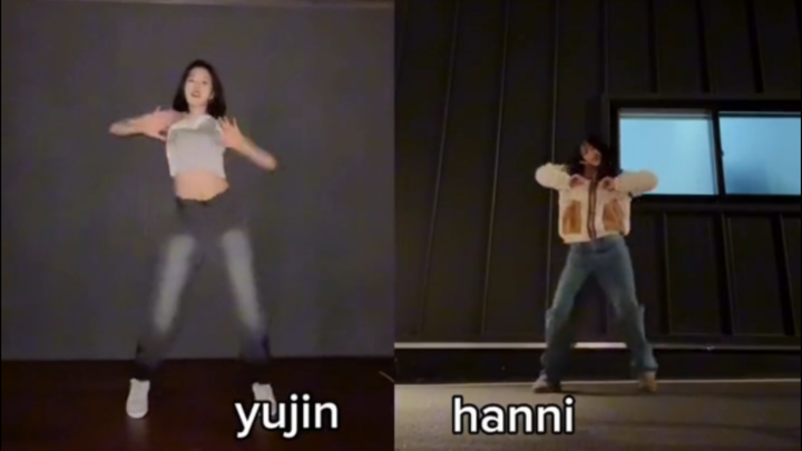 خمسة راقصين وواحدة؟ بالمقارنة مع الراقصة الرئيسية، من الواضح أن هاني لا تحظى بالتقدير الكافي.