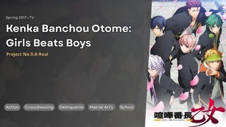 EP01 - Kenka Banchou Otome: Girls Beats Boys (SUB INDO)