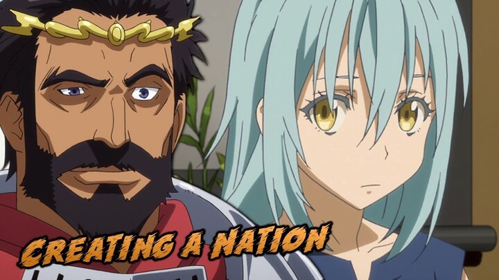 Creating a Nation of Monsters | That Time I Got Reincarnated as a Slime Episode 15