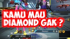 BAGI BAGI DIAMOND FREE FIRE GRATIS #FF #freefire #dmff #dmgratis