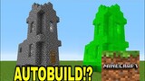 How to Do Minecraft Autobuilder || MCPE