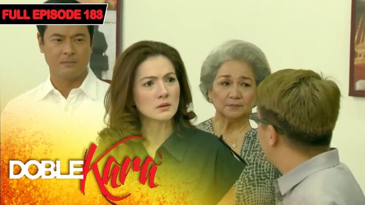 Full Episode 183 | Doble Kara with ENG SUBS