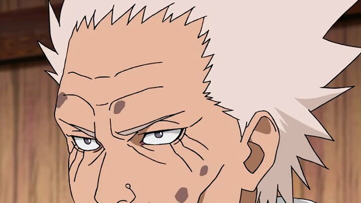 Sasuke membuka Mangekyo Abadi