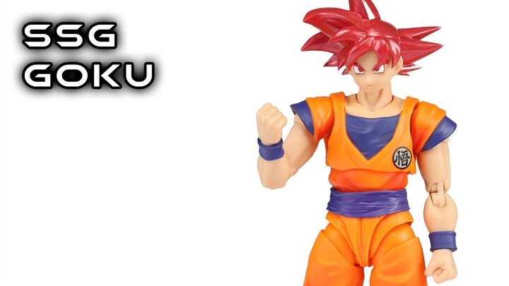 S.H. Figuarts GOKU (Instilled With the Light of Righteous Hearts) Dragon Ball Z Action Figure Review