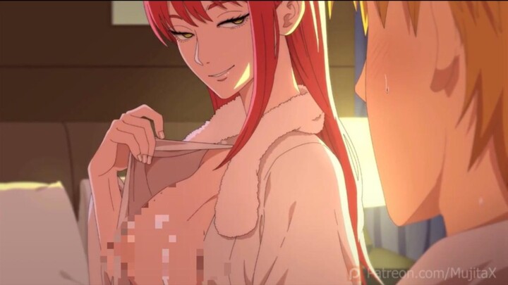 Mommy ngasi Mimi cucu ke denji👅🥵 auto di slurp💦
