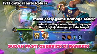 BRUNO DIBUFF! YANG TADINYA USELESS, JADI OVERPICK! CRITICAL EARLY GAMENYA BIKIN MUSUH KOCAR KACIR!