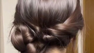 บทเรียนทำผมหางม้าด้านข้างน่ารักสดใส