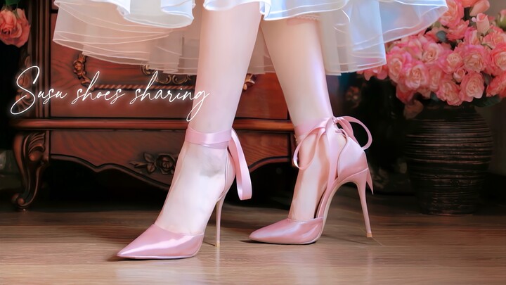 This must be what fairy heels look like! One glance and you’ll never forget them! Shoe styling haul~