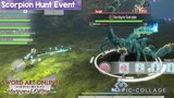 Sword Art Online Integral Factor: Scorpion Hunt Event