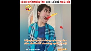 Câu chuyện ngôn tình được miêu tả ngoài đời