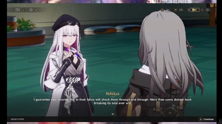 main game honkai star rail patch 4.5 boss battle #hsr
