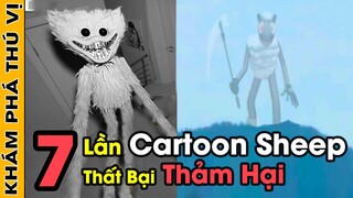 🔥 7 Lần Thất Bại Thảm Hại Của Cartoon Sheep Trong Thế Giới Quái Vật | KPTV