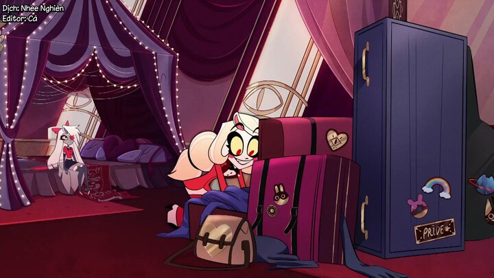 hazbin hotel ss1 tập 3 Vietsub