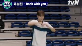 211112 Racket Boys - 胜宽 Rock with you 新曲直拍