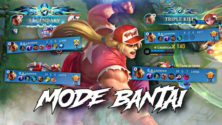 TERRY BOGOR MODE PREMAN MUSUH AUTO GA DIKASIH MAEN❗❕PAQUITO HIGHLIGHT