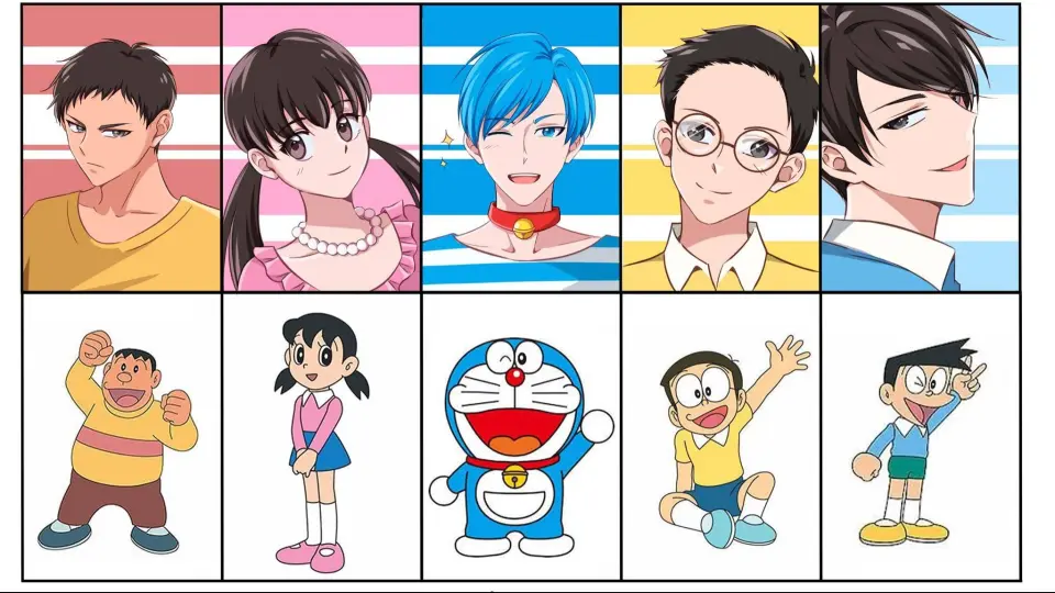 Cartoon Anime Doraemon Nobita Nobi Metal Enamel Brooches And Pins Lapel Pin  Backpack Badge Collar Jewelry - Brooches - AliExpress