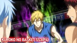 Tóm Tắt Anime Hay: Kuroko Tuyển Thủ Vô Hình Season 3 (P4) | Kuroko no Basket | Review Anime Hay