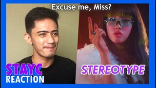 REACTION to STAYC스테이씨 '색안경 STEREOTYPE' MV