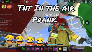 Blockman Go TNT prank