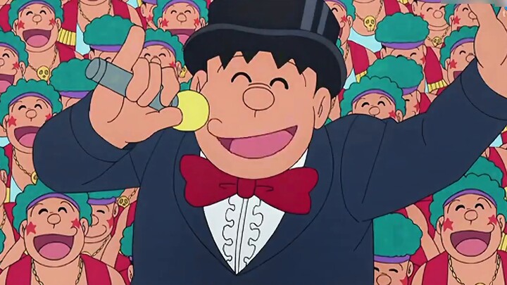 Doraemon: The poorest character in the whole show is him! He is so poor that he has to rob to surviv