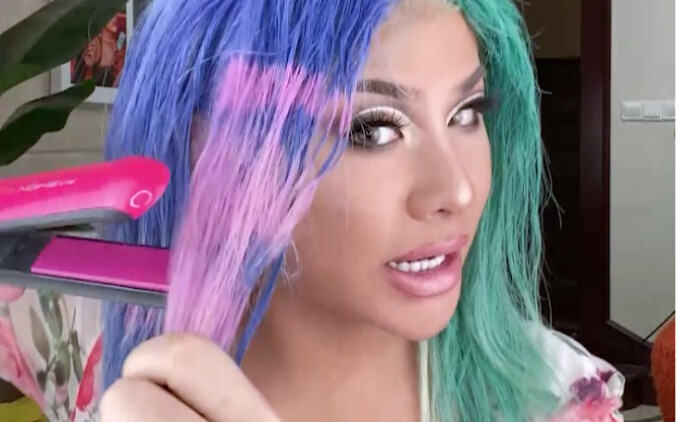 Ulasan cat rambut yang berubah warna, setelah dicat warnanya berubah saat terkena panas, rambut jadi