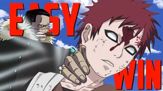 Crocodile Beats Gaara. Here's Why. (One Piece VS Naruto | Battle Analysis)