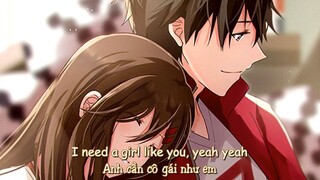 ♪ Nightcore - Girls Like You (Vietsub)