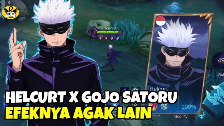 Ketika Gojo Satoru Jadi Skin Helcurt Mobile Legends