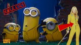 Minions: The Rise of Gru Everything You Missed! (Secrets, easter eggs, and even bloopers)