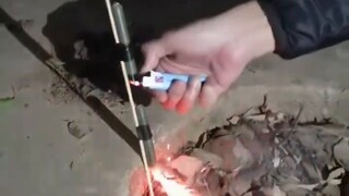 Tiga meriam yang melonjak! Selamat x3!