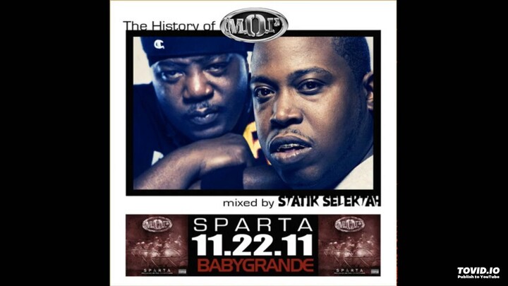 STATIK SELEKTAH - History Of M.O.P. FULL MIXTAPE (2011)