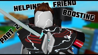 #2 BOOSTING A FRIEND IN ONE PUNCH MAN : DESTINY