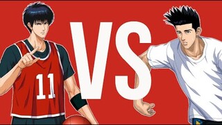 SLAM DUNK MOBILE - ADVANCED RUKAWA VS ADVANCED SENDOH (TOURNAMENT GAMEPLAY)