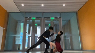 Such a beautiful performance, no one covered it? One person made it happen (?) Lu Keran & Chen Zhuox