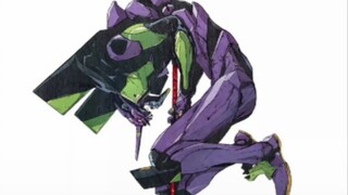 "Cú tăng tốc độ của các chàng trai Neon Genesis Evangelion"