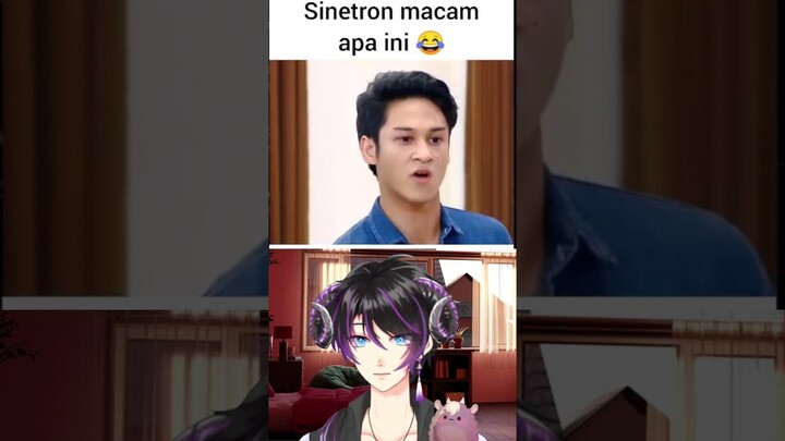 reaksi vtuber ini terhadap dark jokes 🤣 #1#vtuberindonesia #shorts