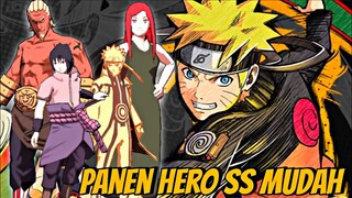 Panen 7 Char SS! GACHA di GAME NARUTO Baru Rate nya Mantap - DESTINY BATTLE