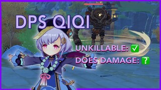 I Gave QIQI My Main DPS Equipment | Genshin Impact