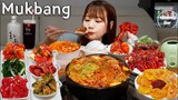 🍱상다리 부러지는 12찬 소불고기 집밥한상🥘 양념게장에 갓지은밥 한식 먹방 화요 혼술 KOREAN HOMEMEAL MUKBANG ASMR EATINGSHOW REALSOUND 요리