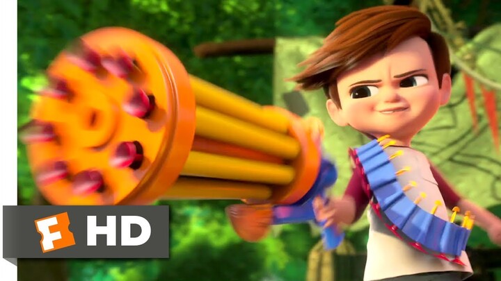 The Boss Baby (2017) - Tim vs. Baby Gang Scene (3/10) | Movieclips