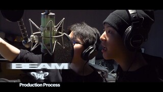 บันทึกการผลิต 'BEAM' โดย HOSHI X WOOZI (SEVENTEEN)