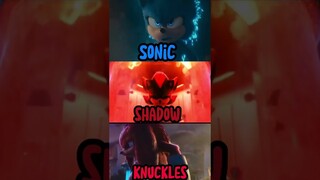 Sonic Vs Shadow Vs Knuckles Who is stongers✨