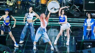 【GIDLE】Wife校庆开麦首唱初舞台！秒变军训现场！