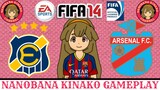 Kinako FIFA 14 | CD Everton 🇨🇱 VS 🇦🇷 Arsenal de Sarandí (Not Premier League)