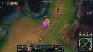 tristana cầm rồng bắn súng cực ảo #game