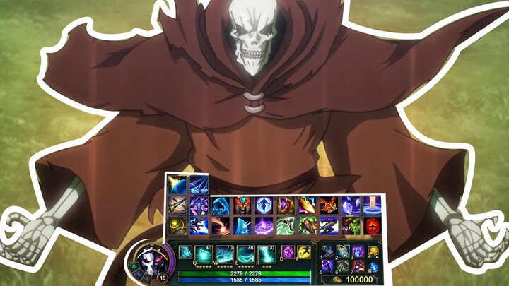 [Overlord] What Are The Skills Of Ainz Ooal Gown?