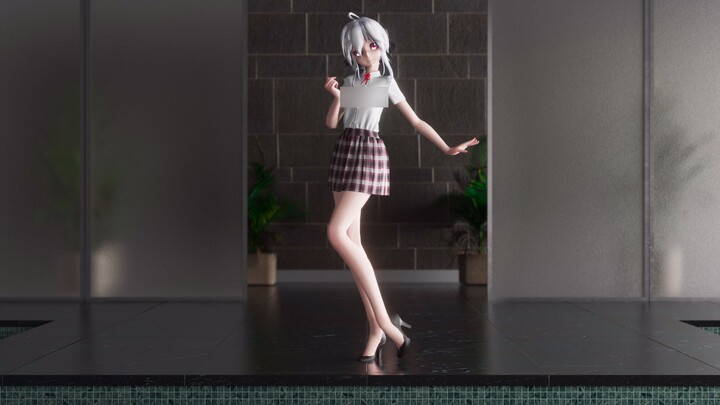 [Weak MMD·Cloth Calculation] summertime