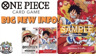 BIG Super PreRelease Update! Promos FINALLY Revealed! (One Piece TCG News)